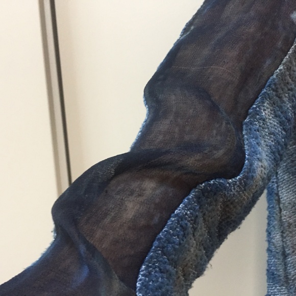 XCVI | Textured Tie Dye Light Knit Sweater - Picture 5 of 6